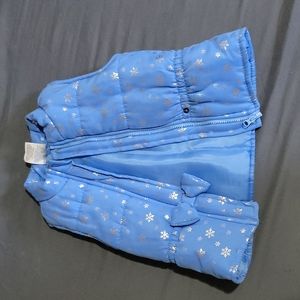 Zip up Vest 2T